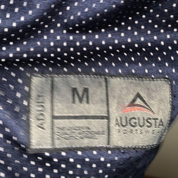 Cavaliers Augusta Sportswear Reversible Practice Jersey Tank Top M Blue/White - Picture 2 of 7